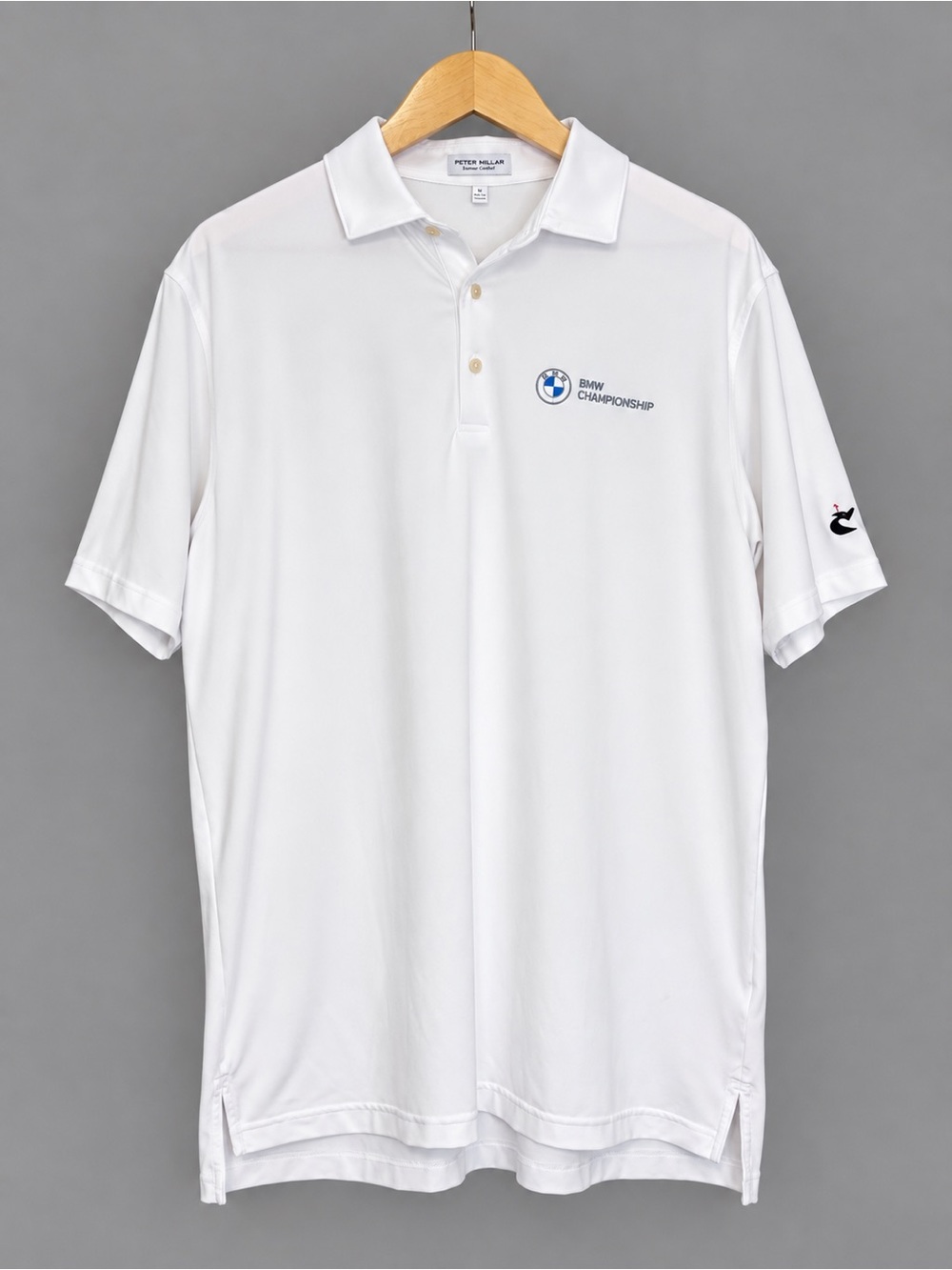 Peter Millar Summer Comfort Polo L Castle Pines BMW Championship Golf